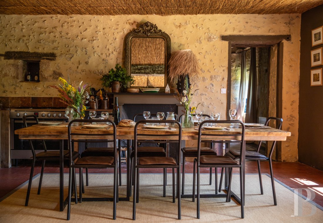 An 18th-century Perche farmhouse converted into a family home in the Orne department, on the border with the Sarthe department - photo  n°20